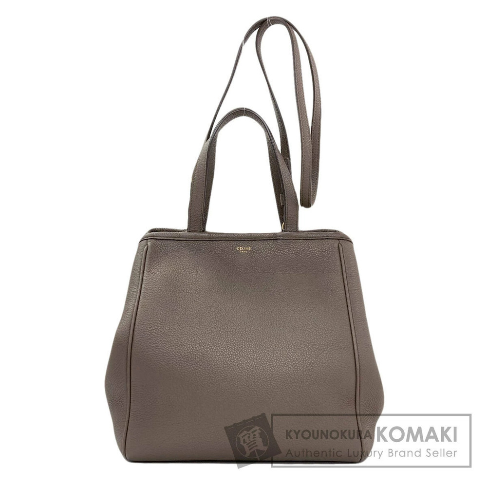 Celine Fold Cabas Tote Bag Calfskin